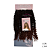 CABELO CACHEADO VALENTINA - HUMAN HAIR TOUCH - CROCHET - CHEREY - Imagem 3