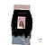 CABELO CACHEADO VALENTINA - HUMAN HAIR TOUCH - CROCHET - CHEREY - Imagem 4