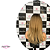 WIG MALOS COR RT4/8A/18T - COM FRANJA - ORGANICO PREMIUM - ROYAL QUEEN - Imagem 3