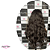 WIG LUNA COR 2 - COM FRANJA - LISA ONDULADA - REFWWL0007 - Imagem 4