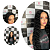 LACE JOY CANDY COR 1B - HD LACE FRONT WIG - MAYDE BEAUTE - Imagem 2