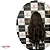 WIG LUNA COR 4 - COM FRANJA - LISA ONDULADA - REFWWL0007 - Imagem 4