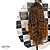 WIG CACHEADA IRIS COR T1B/30 - BIO ORGANICA - Imagem 5