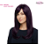 WIG APONI COR 118/99J - LISA COM FRANJA - ORGANICO PREMIUM - ROYAL QUEEN - Imagem 2