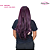 WIG APONI COR 118/99J - LISA COM FRANJA - ORGANICO PREMIUM - ROYAL QUEEN - Imagem 3