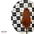 WIG NILTA COR COPPER RUIVO - CACHEADA COM FRANJA - SINTETICO PREMIUM - Imagem 3