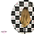 WIG APONI COR RT6/8B22P - LISA COM FRANJA - ORGANICO PREMIUM - ROYAL QUEEN - Imagem 3