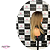 WIG APONI COR RT6/8B22P - LISA COM FRANJA - ORGANICO PREMIUM - ROYAL QUEEN - Imagem 2