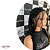 LACE WIG GHANA BRAIDS - TRANÇA NAGO NA COR PRETA - Imagem 3