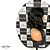 WIG DIVA COR 2- CURTA ONDULADA COM FRANJA - WIG WCP0015 - Imagem 2