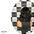 WIG DIVA COR 2- CURTA ONDULADA COM FRANJA - WIG WCP0015 - Imagem 3