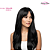 WIG MALOS COR 2 - COM FRANJA - ORGANICO PREMIUM - ROYAL QUEEN - Imagem 1