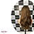 WIG OAKLAND COR BHF427 - WIG LISA COM AS PONTAS ONDULADAS COM FRANJA - Imagem 4
