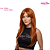WIG MILA COR 130C - WIG GWWS/CP CURTAIN - WIG LISA COM FRANJA - Imagem 1