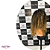 WIG DANCA DESESFREADA COR RT2/8/30 - MODERN GIRL - TOQUE MACIO - SUPER VOLUMOSA - Imagem 3