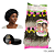 COMBO CABELO KALIPA + TOUCA DE CETIM + POMADA 150G - Imagem 2