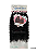 CABELO CACHEADO DAYANA -FIBRA PREMIUM - MODERN GIRL- 85CM - Imagem 6