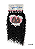 CABELO CACHEADO VIENNA SUPER PROTEINA - MODERN GIRL LUXO PLUS 85CM - Imagem 2