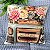 Capa de Almofada Veludo Estampada 45x45 (Antique) - Imagem 4