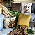 Capa de Almofada Veludo Estampada 45x45 (birdhouse) - Imagem 1