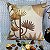 Capa de Almofada bella Estampada 45x45 (bananeira) - Imagem 3