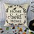 Capa de Almofada bella Estampada 45x45 (home swet home) - Imagem 2