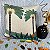 Capa de Almofada bella Estampada 45x45 (palmeira verde) - Imagem 5