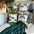 Capa de Almofada bella Estampada 45x45 (palmeira verde) - Imagem 1