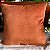 Capa almofada veludo liso ( 45x45 ) Terracota - Imagem 1