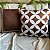 Capas para almofadas de veludo estampado geometrico 3 (45x45) kit com 2 peças - Imagem 1