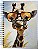 Caderno 96 Folhas Girafa - Imagem 5