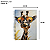 Caderno 96 Folhas Girafa - Imagem 2