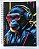 Caderno Universitário 10 matérias 200 folhas Macaco Colors - Imagem 2