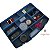 Maleta Estojo Organizador Miçangas Box com Divisórias Azul - Imagem 5