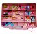 Maleta Rosa Box com Divisórias Porta Lego Acessórios Cabelo - Imagem 3