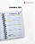 Agenda Glitter Planner Diário Anual Prata - Imagem 8