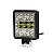Par Farol de Milha LED 102W Quadrado 20mm Premium - Imagem 5