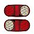Par Lanterna Traseira Carretinha Reboque 12V Completa - Imagem 4