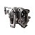 TURBINA MERCEDES ACCELO ATEGO OM904LA BBV904AT - Imagem 2