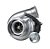 TURBINA IVECO EUROCARGO/TECTOR - BIAGIO BBV35XW3 - Imagem 1