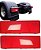 PAR DE LENTE LANTERNA TRASEIRA SCANIA STREAMLINE S5/S6 - Imagem 1