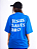 OVERSIZED  JESUS SAVES BRO  AZUL ROYAL UNISSEX - Imagem 1