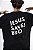 OVERSIZED JESUS SAVES BRO BLACK UNISSEX - Imagem 1