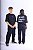 OVERSIZED JESUS SAVES BRO BLACK UNISSEX - Imagem 2