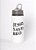 SQUEEZE JESUS SAVES BRO WHITE DE ALUMÍNIO 650ML - Imagem 1