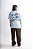 HERE I AMⓇ JESUS SAVES BRO AZUL CLARO  COM AZUL UNISSEX - Imagem 6