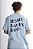 HERE I AMⓇ JESUS SAVES BRO AZUL CLARO  COM AZUL UNISSEX - Imagem 1
