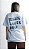 HERE I AMⓇ JESUS SAVES BRO AZUL CLARO  COM AZUL UNISSEX - Imagem 7