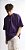OVERSIZED JESUS SAVES BRO ROXA COM AMARELO UNISSEX - Imagem 2