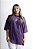 OVERSIZED JESUS SAVES BRO ROXA COM AMARELO UNISSEX - Imagem 3